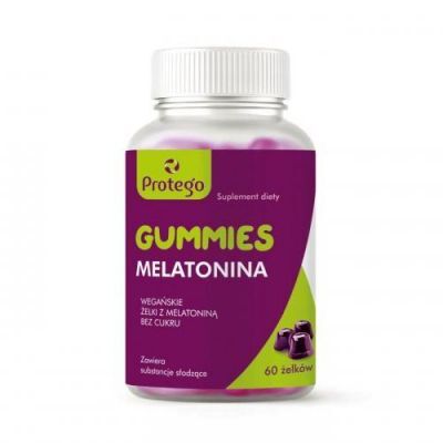 PROTEGO Gummies Melatonina żelki 60 sztuk