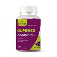 PROTEGO Gummies Melatonina żelki 60 sztuk