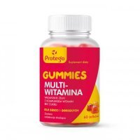 PROTEGO Gummies Multiwitamina żelki 60 sztuk