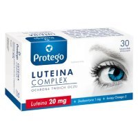 PROTEGO LUTEINA COMPLEX 30 kapsułek