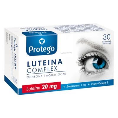 PROTEGO LUTEINA COMPLEX 30 kapsułek