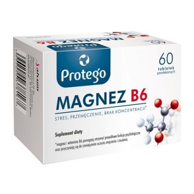 PROTEGO MAGNEZ B6 60 tabletek