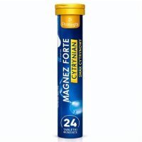 Protego Magnez Forte Cytrynian smak cytrynowy, 24 tabl. musujące