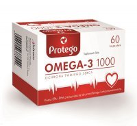 PROTEGO OMEGA-3 1000 mg 60 kapsułek