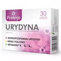PROTEGO URYDYNA 30 tabletek