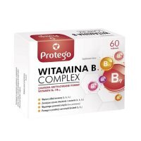 Protego Witamina B Complex, 60 tabl.