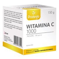 PROTEGO WITAMINA C 1000 proszek 150 g