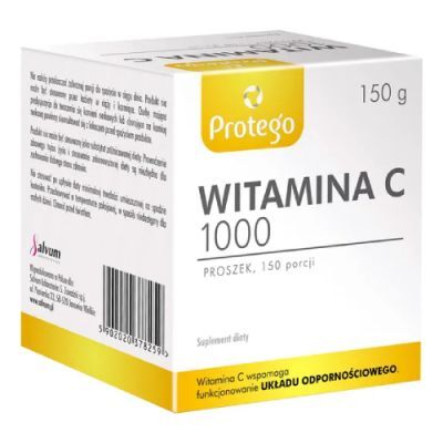PROTEGO WITAMINA C 1000 proszek 150 g