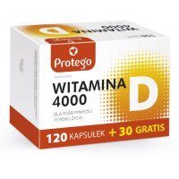 Protego Witamina D 4000, 150 kaps.