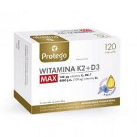 Protego Witamina K2+D3 MAX, 120 kaps.