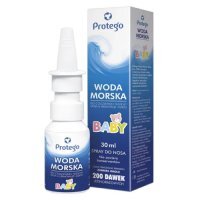 PROTEGO WODA MORSKA Baby spray do nosa 30 ml