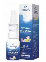 PROTEGO WODA MORSKA Baby spray do nosa 30 ml