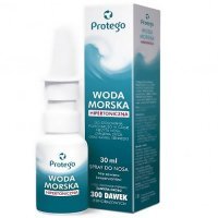 PROTEGO WODA MORSKA Hipertoniczna spray do nosa 30 ml
