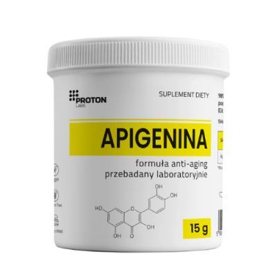 Proton Labs Apigenina 98%+ Czysty proszek, 15 g