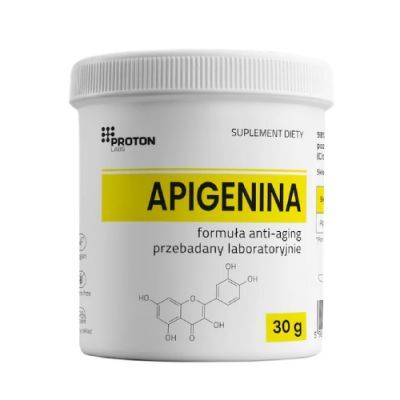 Proton Labs Apigenina 98%+ Czysty proszek, 30 g