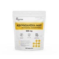 Proton Labs Ashwagandha Max 666 mg, 120 kaps.