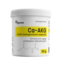 Proton Labs Ca-AKG 99% (alfa-ketoglutaran wapnia) czysty proszek, 30 g