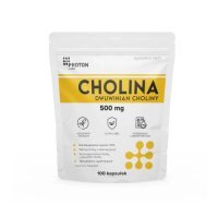 Proton Labs Cholina 500 mg, 100 kaps.