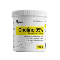 Proton Labs Cholina 99% Dwuwinian choliny, 200 g