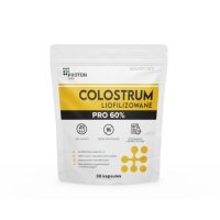 Proton Labs Colostrum Liofilizowane PRO 60%, 30 kaps.