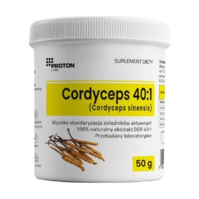 Proton Labs Cordyceps 40:1, 50 g