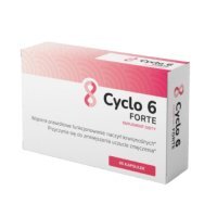 Proton Labs Cyclo 6 forte, 45 kaps.