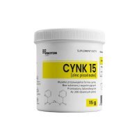 Proton Labs Cynk, czysty pikolinian cynku, 15 g