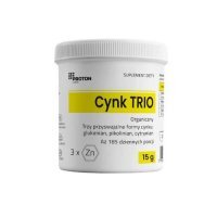 Proton Labs Cynk Trio, 3 formy organicznego cynku, 15 g