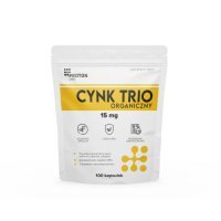 Proton Labs Cynk Trio Organiczny 15 mg, 100 kaps.