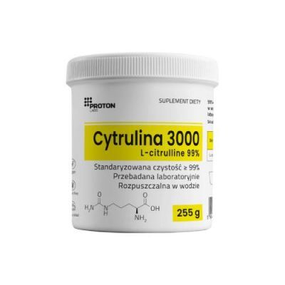 Proton Labs Cytrulina 3000 mg, 255 g