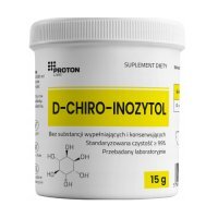 Proton Labs D-chiro-inozytol proszek, 15 g