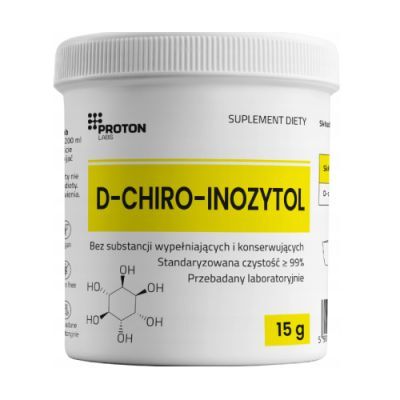 Proton Labs D-chiro-inozytol proszek, 15 g