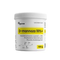 Proton Labs D-Mannoza 99%, 100 g