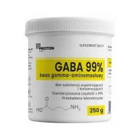 Proton Labs Gaba 99% kwas gamma-aminomasłowy, 250 g