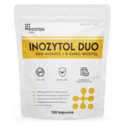 Proton Labs Inozytol DUO, 120 kaps.