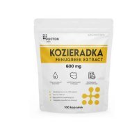 Proton Labs Kozieradka 600 mg, ekstrakt DER 10:1, 100 kaps.