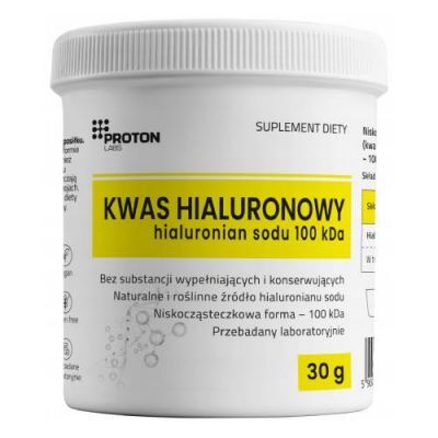 Proton Labs Kwas hialuronowy, 30 g