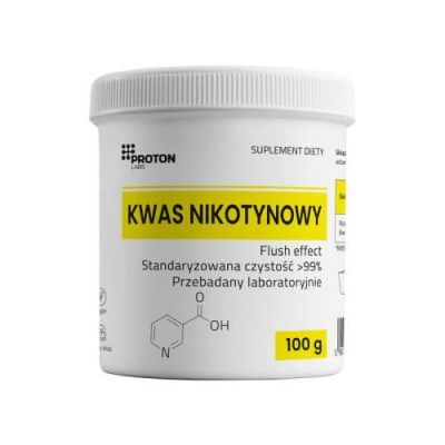 Proton Labs Kwas Nikotynowy, 100 g