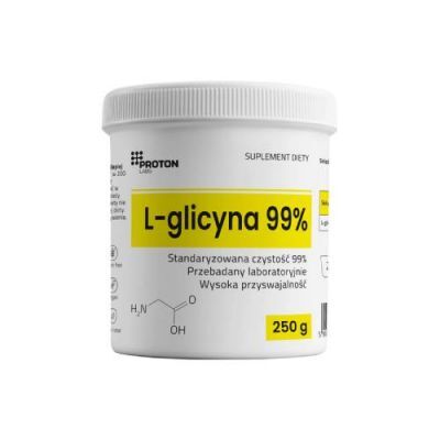Proton Labs L-Glicyna 99%, 250 g