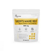 Proton Labs Lion's Mane 555 mg Soplówka jeżowata 10:1, 90 kaps.