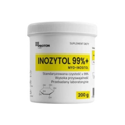 Proton Labs Mio-Inozytol 99%, 200 g