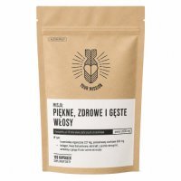Proton Labs Misja: Piękne, Zdrowe i Gęste Włosy! 120 kaps.