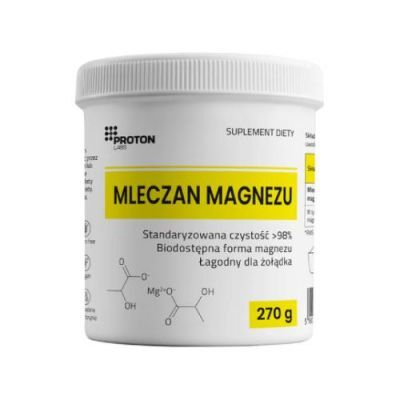 Proton Labs Mleczan magnezu, 270 g