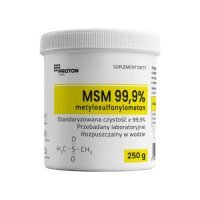 Proton Labs MSM 99,9% Siarka organiczna, 250 g