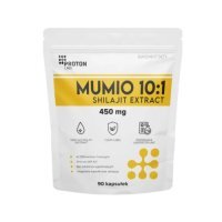 Proton Labs Mumio Shilajit Ekstrakt 10:1 450 mg, 90 kaps.