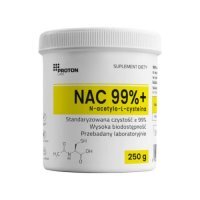 Proton Labs NAC 99%+ N-acetylo-L-cysteina, 250 g
