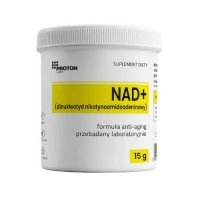 Proton Labs NAD+ 99%+ czysty proszek, 100 g