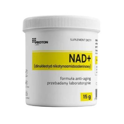 Proton Labs NAD+ 99%+ czysty proszek, 100 g