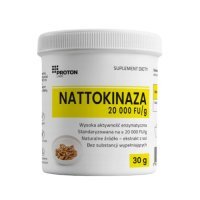 Proton Labs Nattokinaza 20 000 FU/g proszek, 30 g