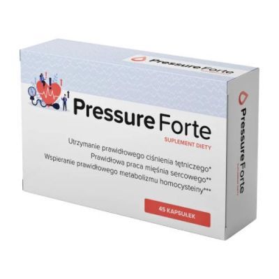 Proton Labs Pressure Forte, 45 kaps.